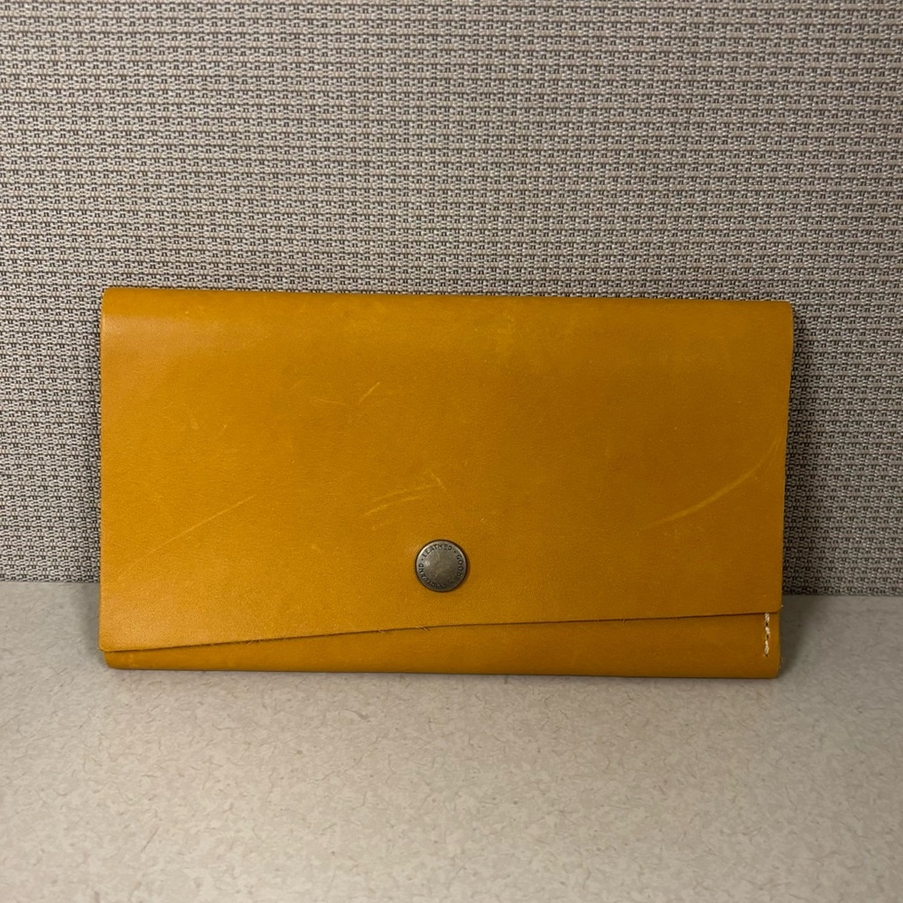 Portland Leather Rancher Snap Wallet